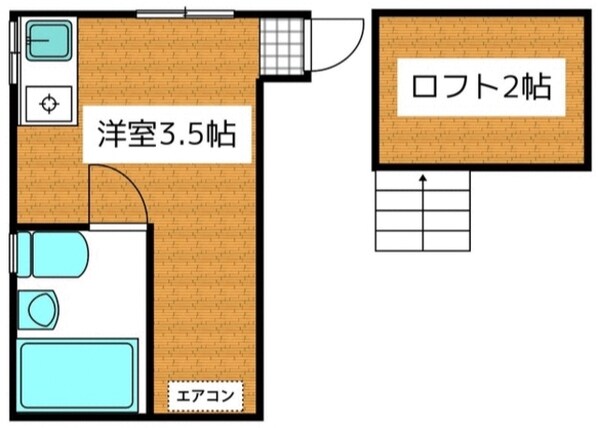 WILL市川の物件間取画像